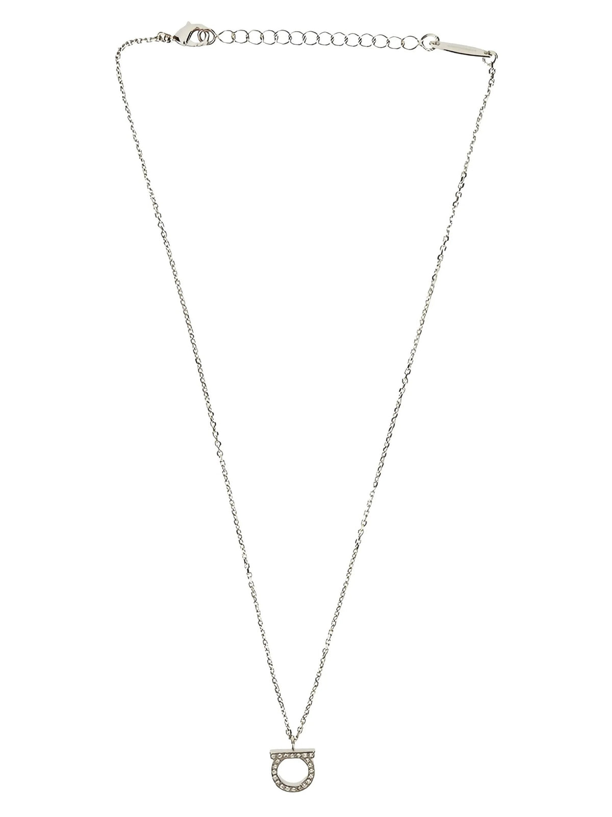 'Gancini Strass' necklace