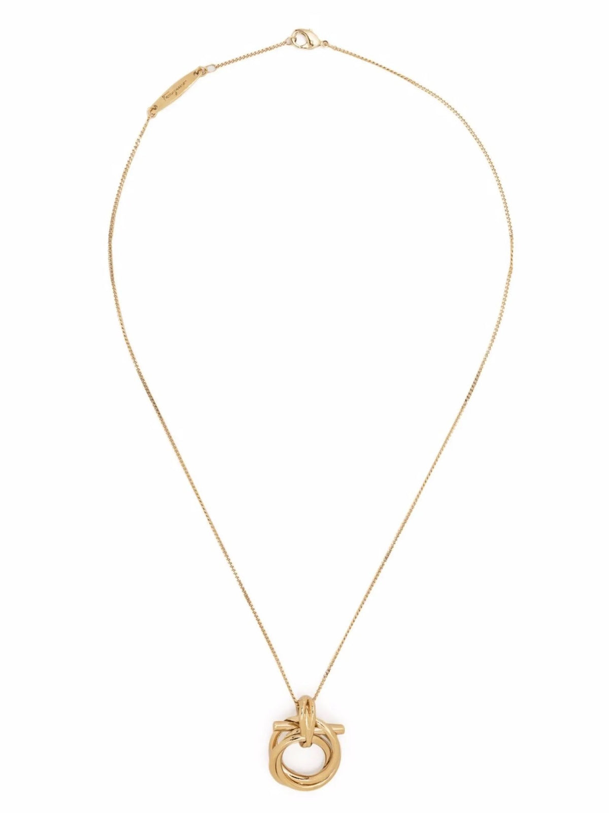 'Gancini Torchon' necklace