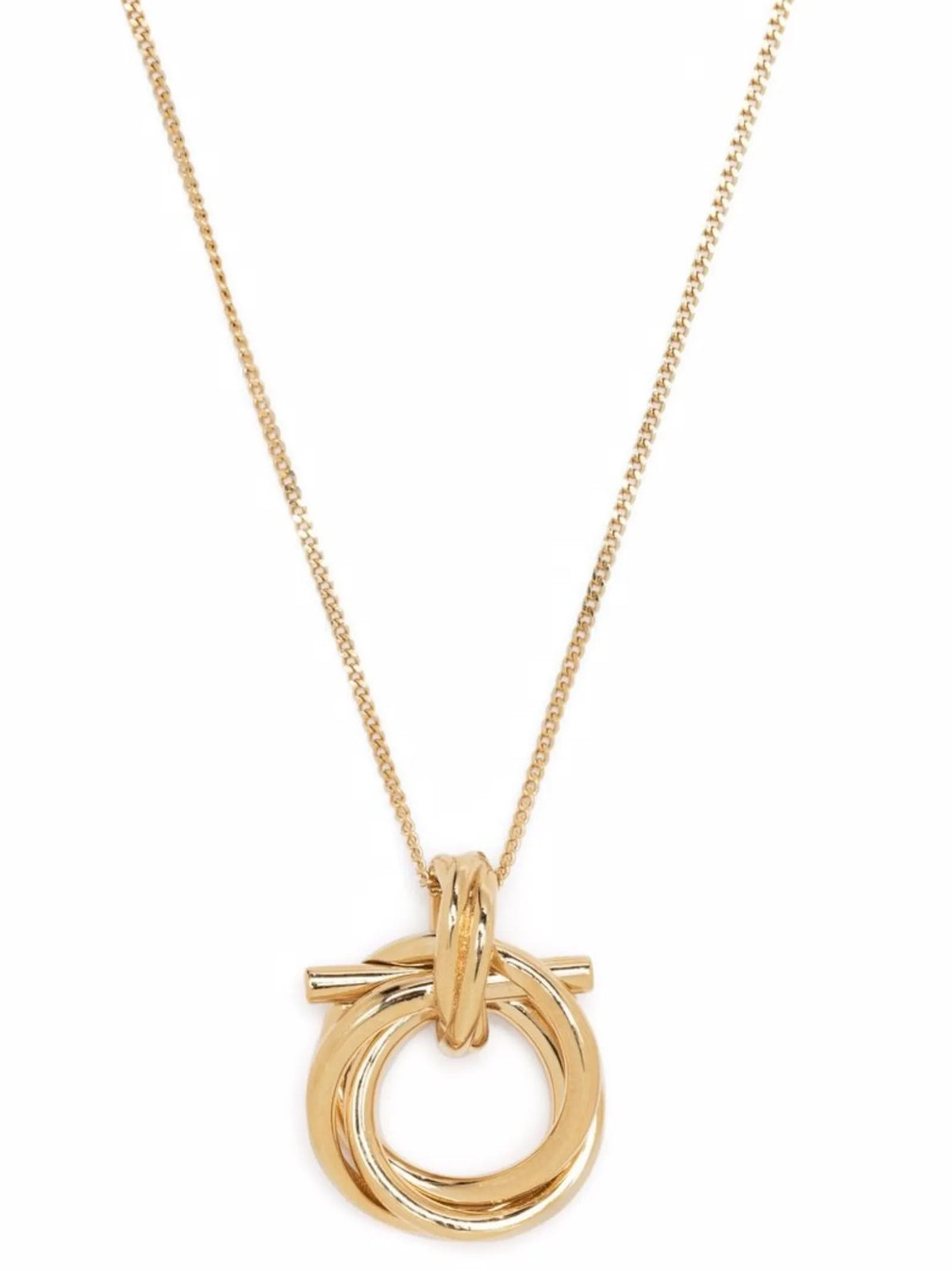 'Gancini Torchon' necklace
