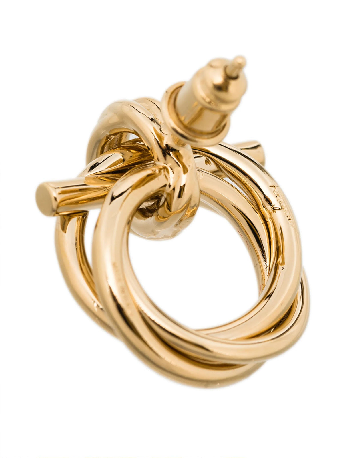 'Gancini Torchon (S)' earrings