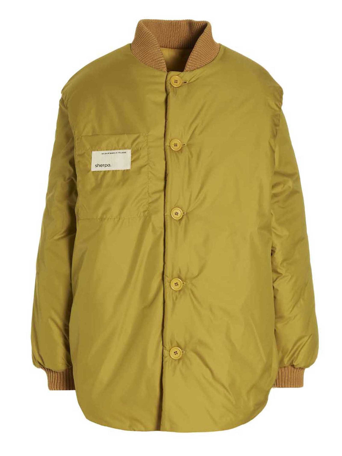 'Gang' reversible bomber jacket