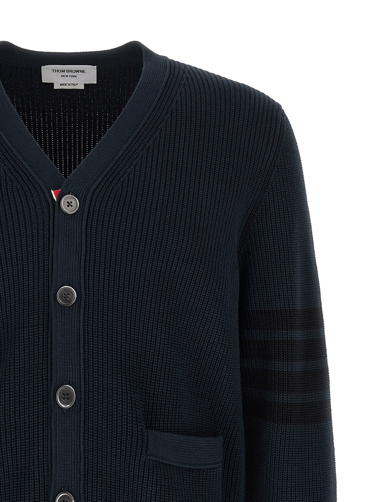 'Garment Dye' cardigan