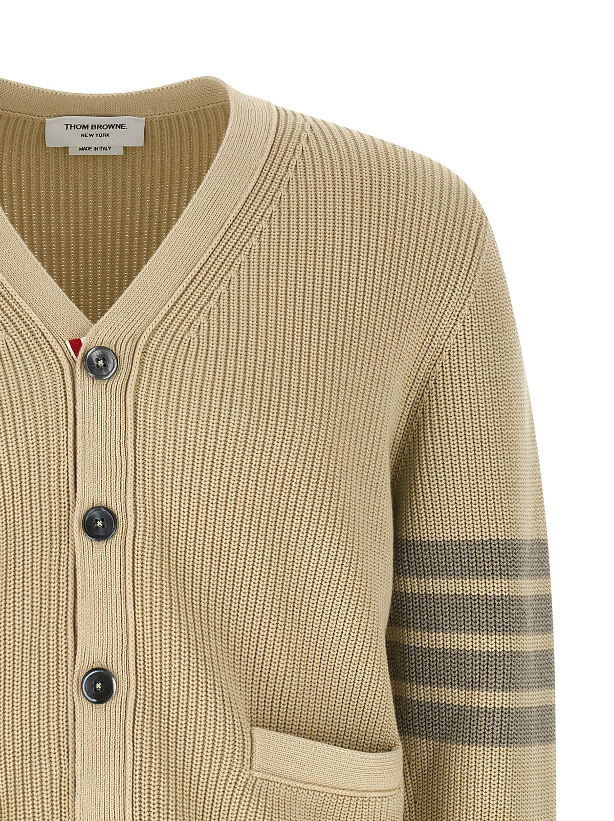 'Garment Dye' cardigan