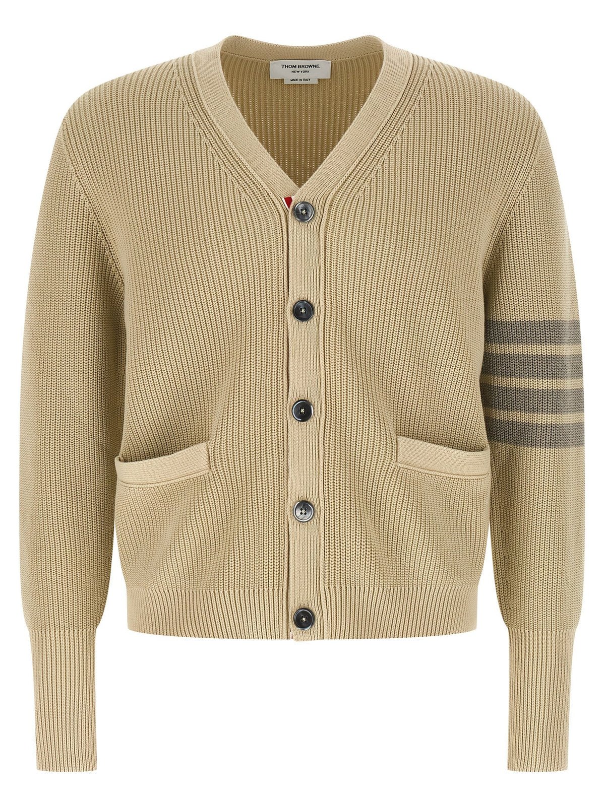 'Garment Dye' cardigan