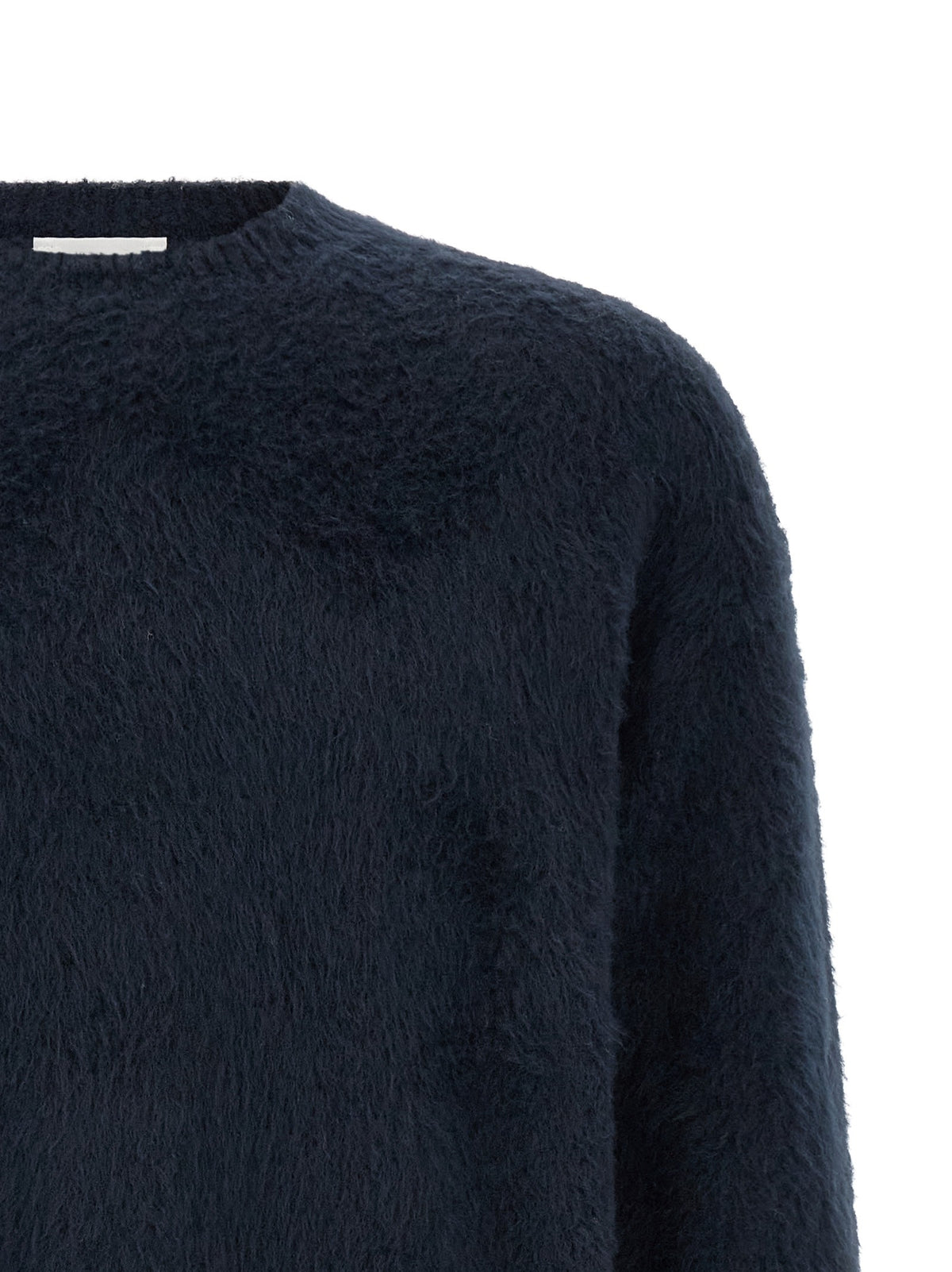 Gauze sweater