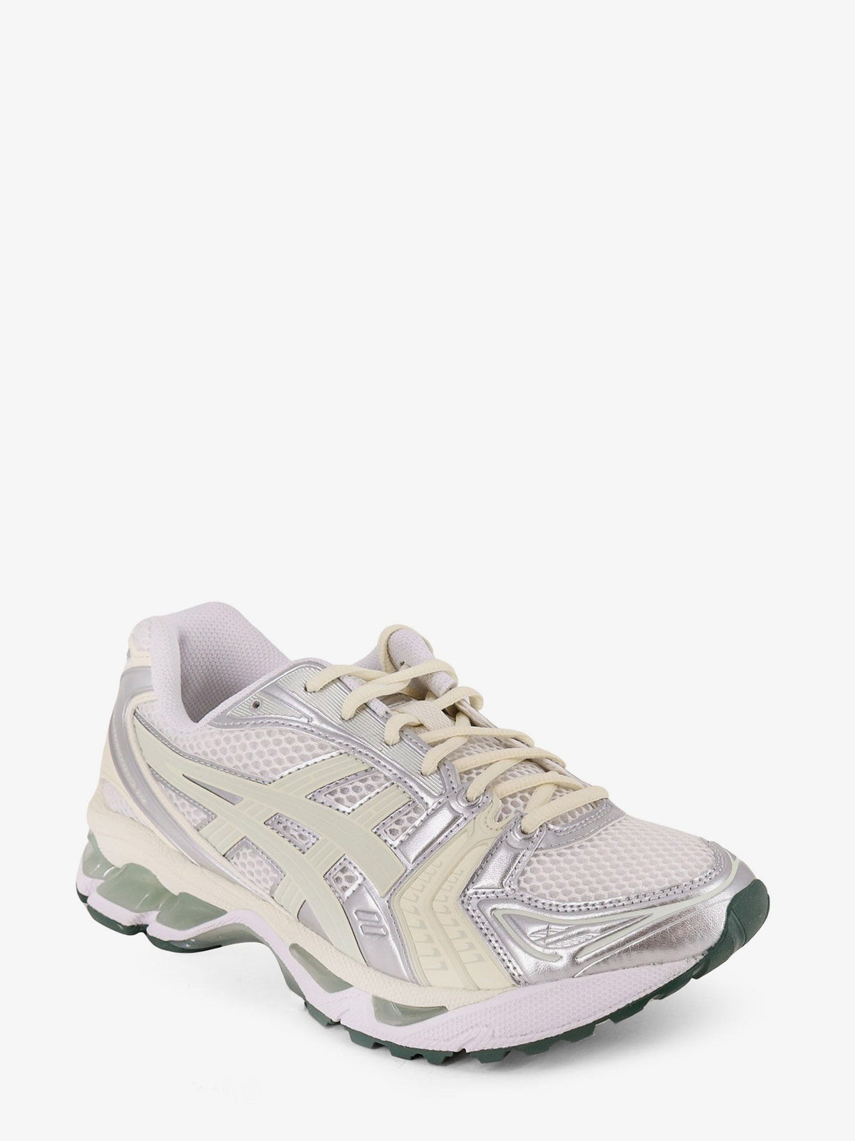 Gel-Kayano 14 mesh sneakers with contrasting profiles