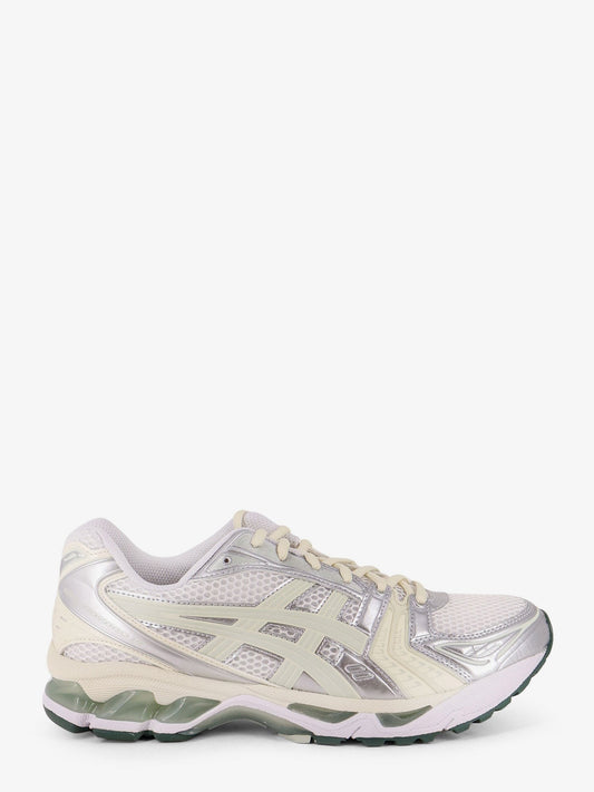 Gel-Kayano 14 mesh sneakers with contrasting profiles