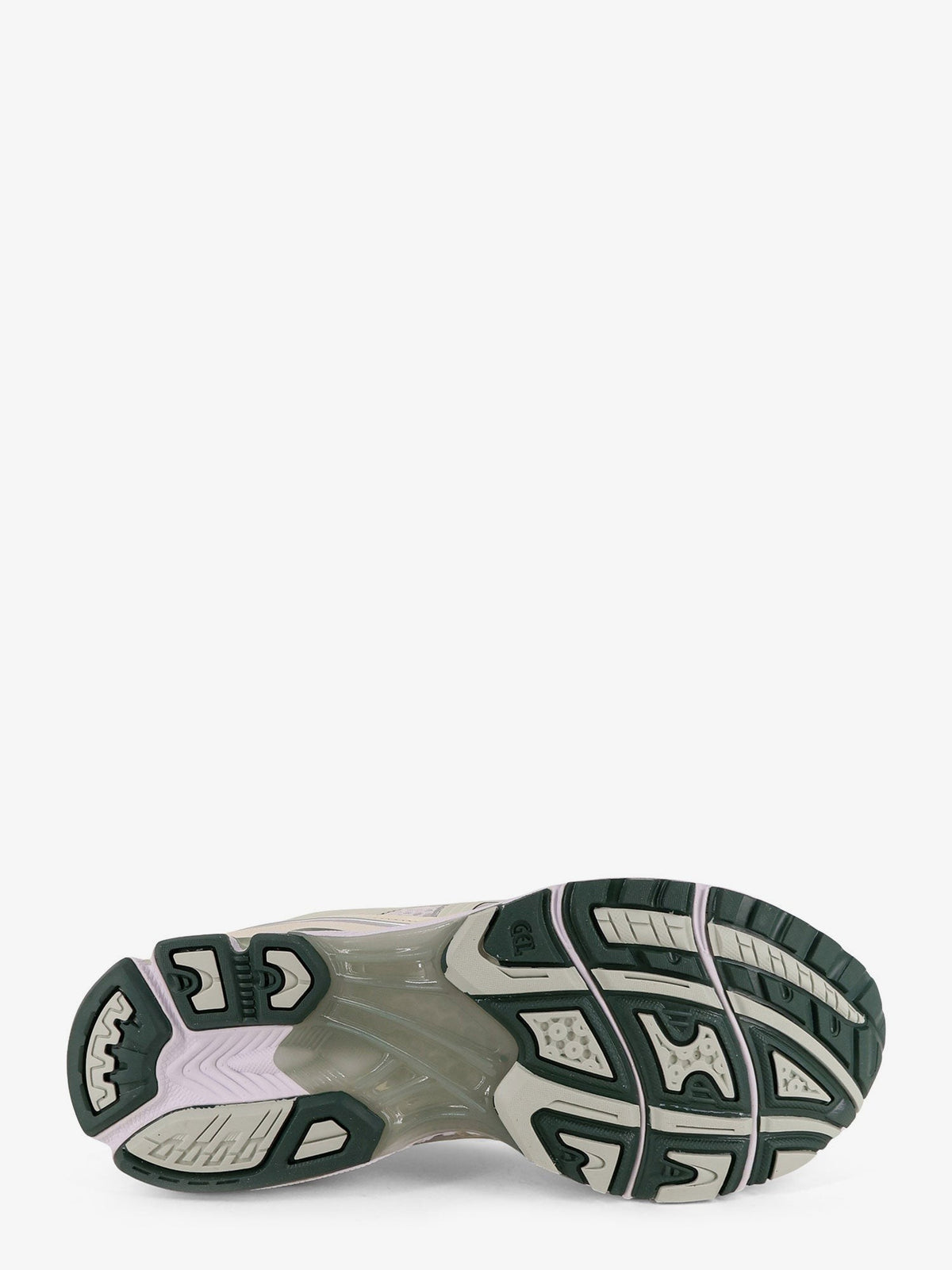 Gel-Kayano 14 mesh sneakers with contrasting profiles