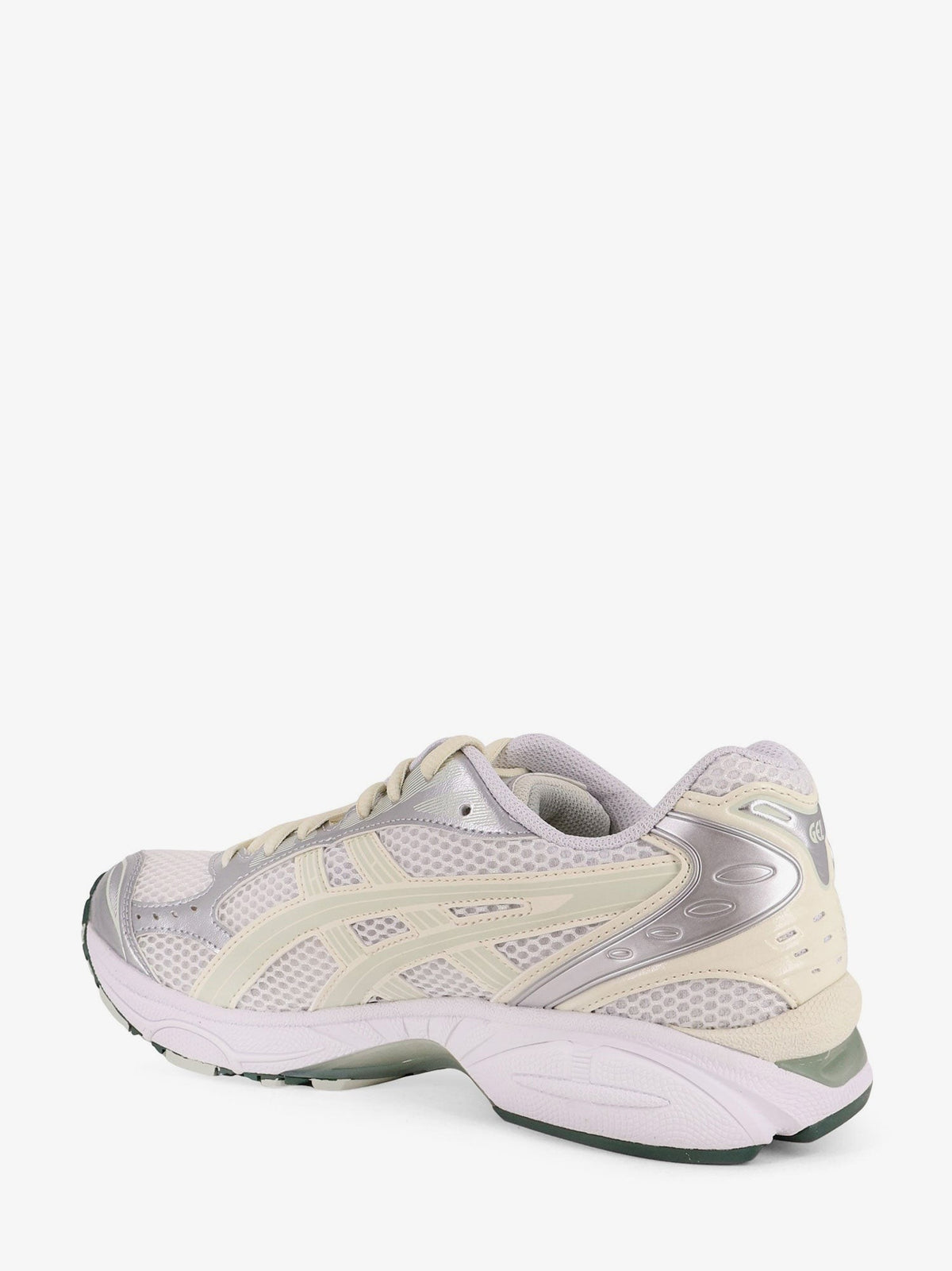 Gel-Kayano 14 mesh sneakers with contrasting profiles