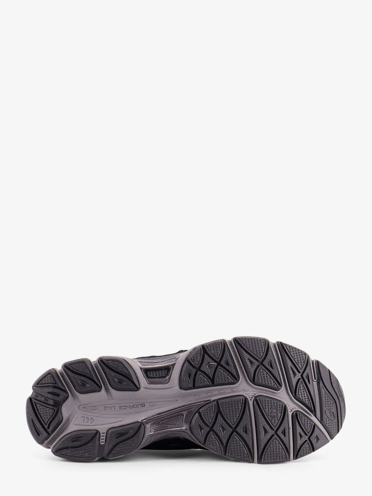 Gel-Nyc mesh sneakers with suede inserts