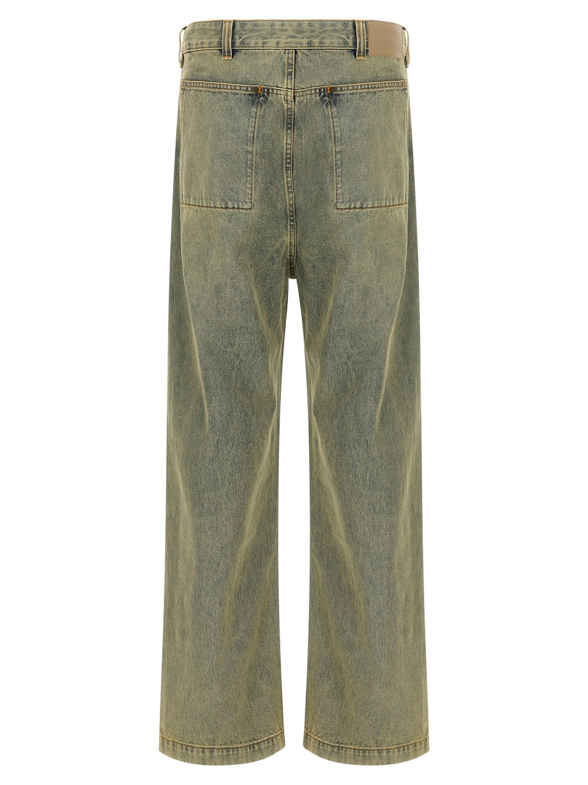 'Gem Surface Wave' jeans