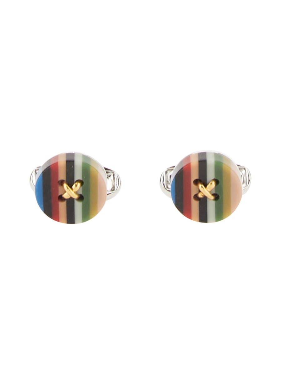 GEMELLI "BUTTON STRIPE"