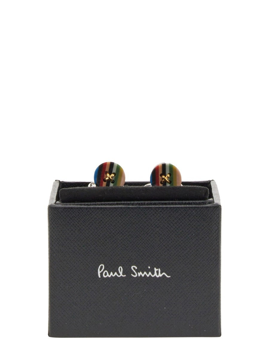 GEMELLI "BUTTON STRIPE"