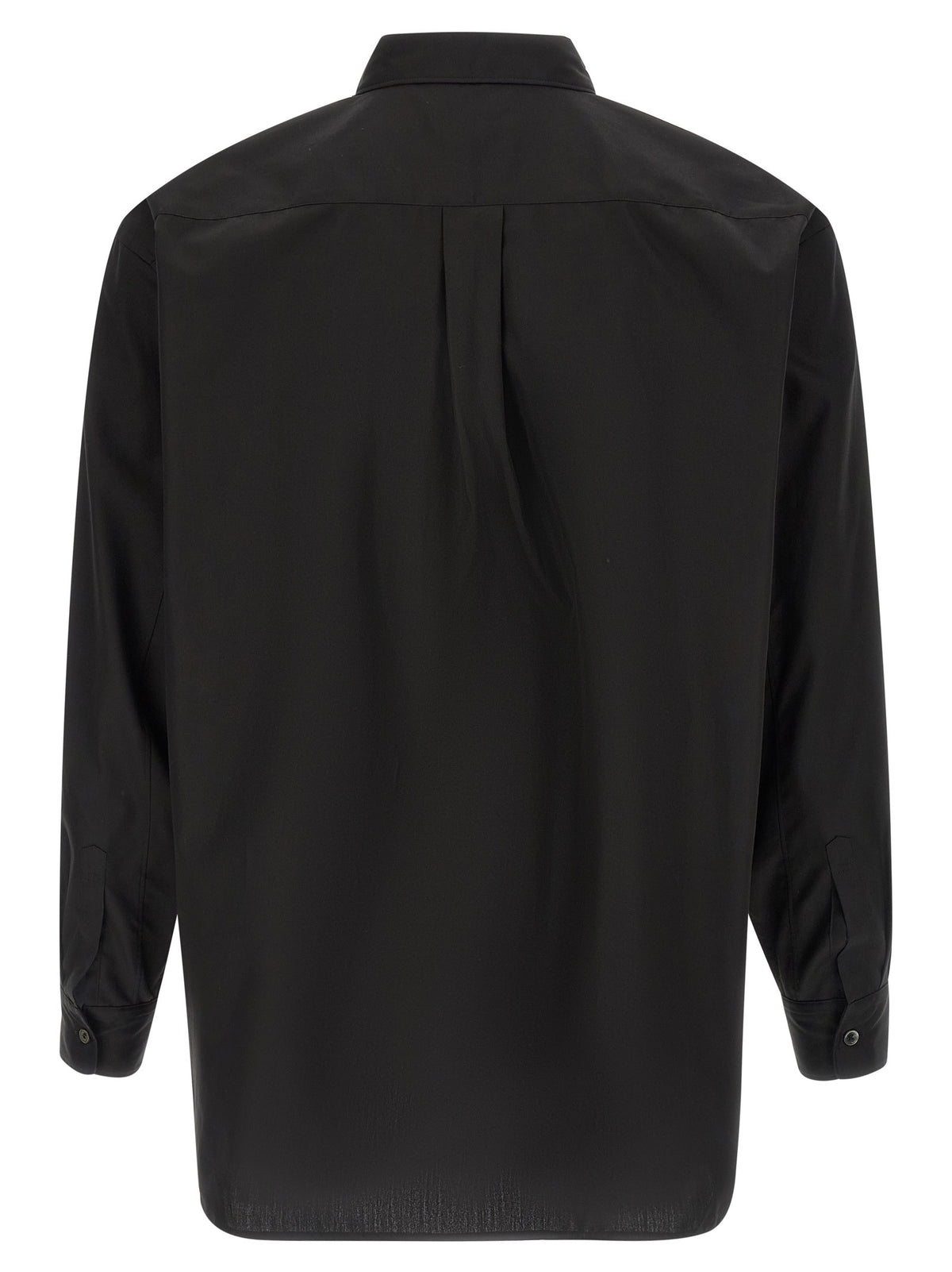 Geometric cut-out shirt