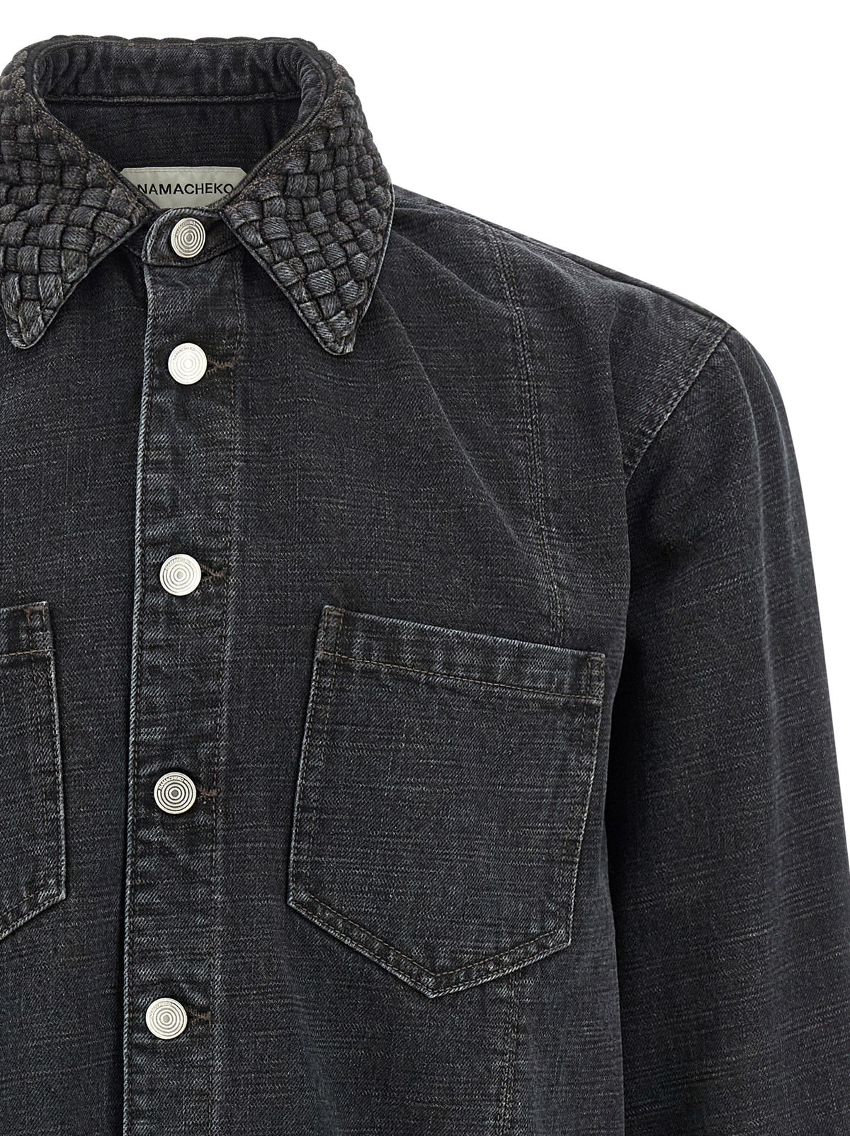 'Gervis Braided' shirt