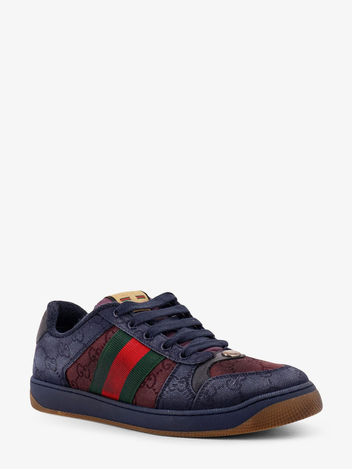 GG Bicolor Fabric sneakers
