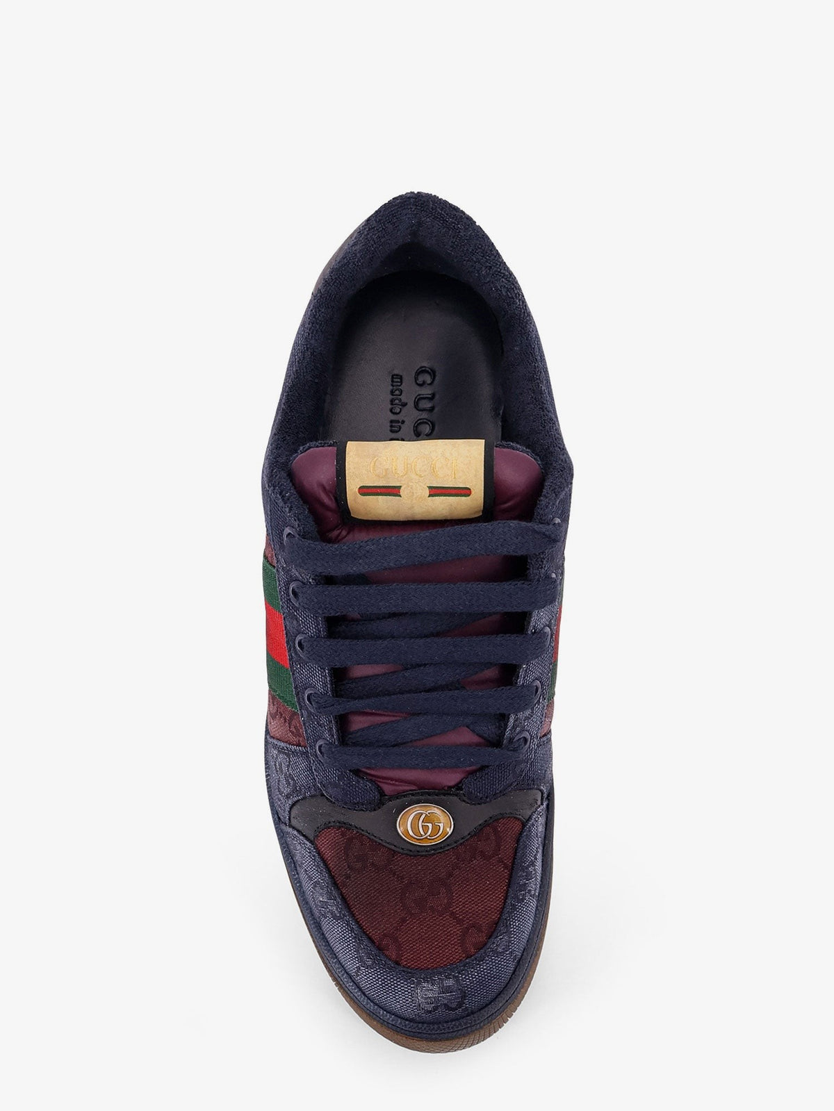 GG Bicolor Fabric sneakers