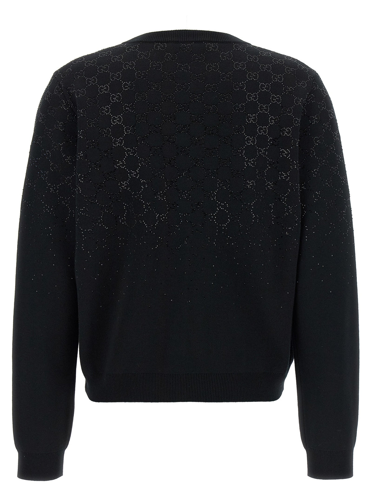 'GG' crystal cardigan