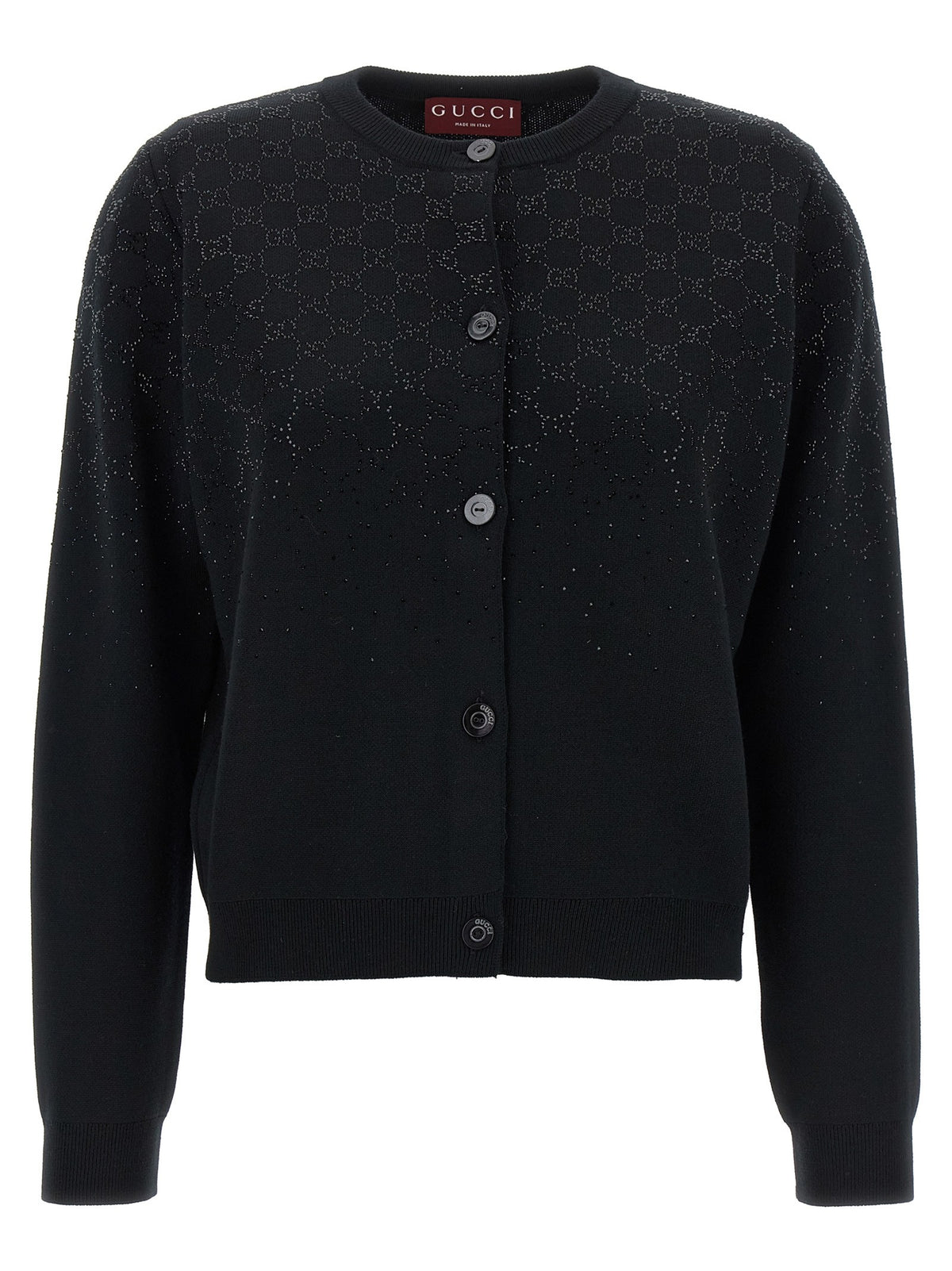 'GG' crystal cardigan