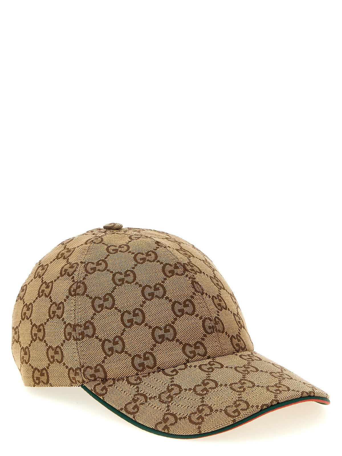 GG fabric cap