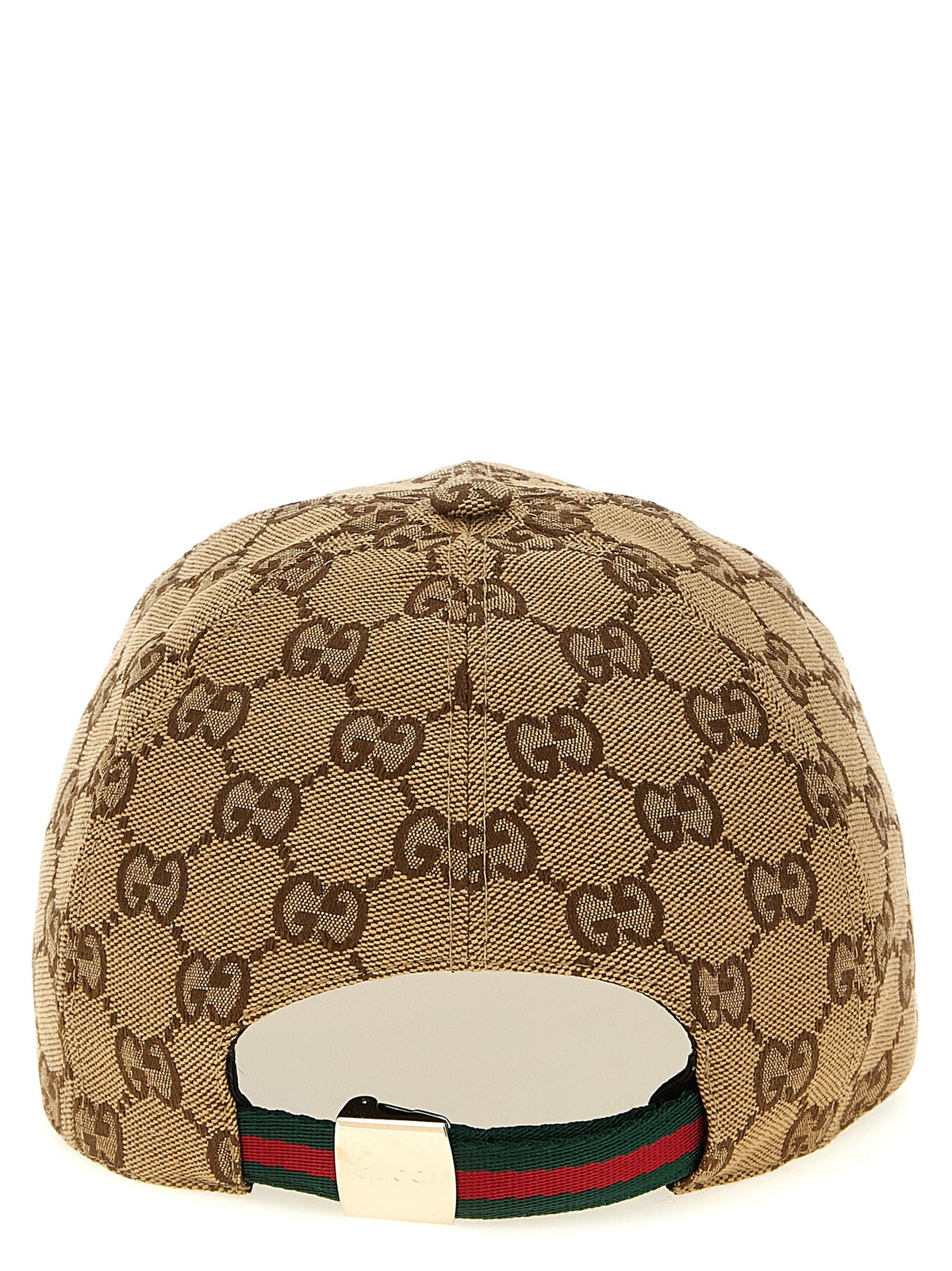 GG fabric cap