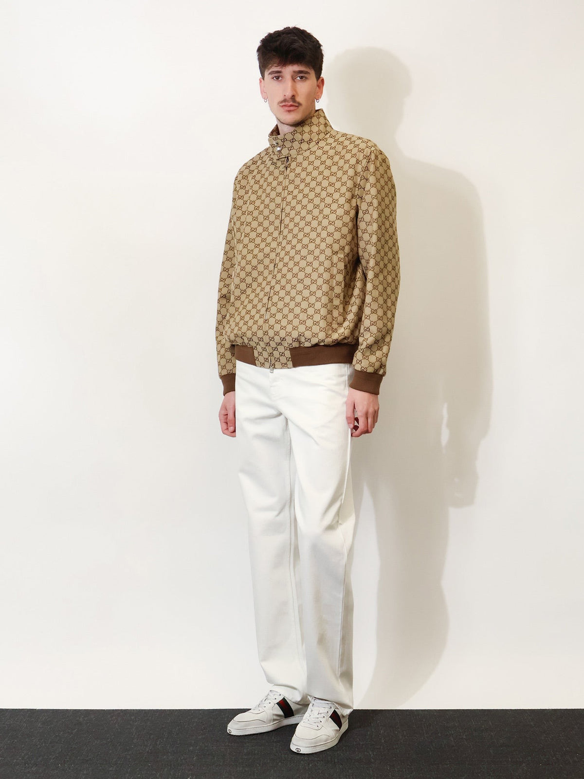 GG Fabric jacket