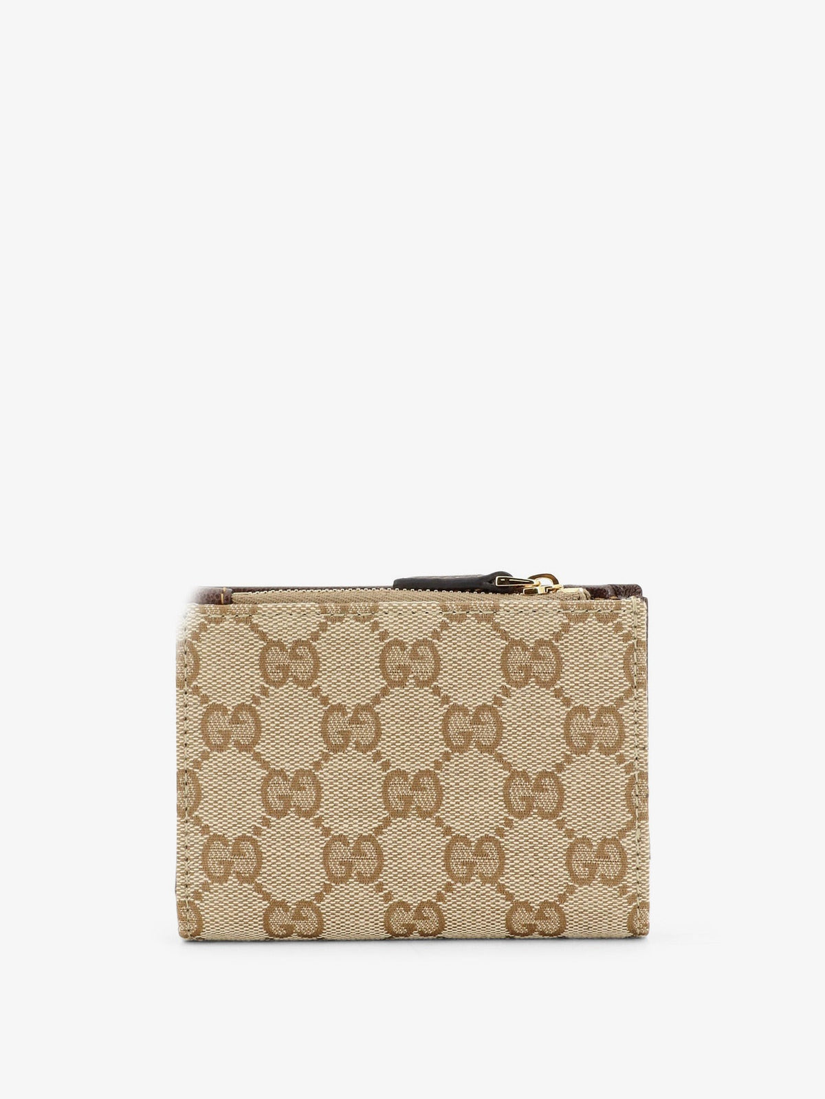 GG fabric wallet