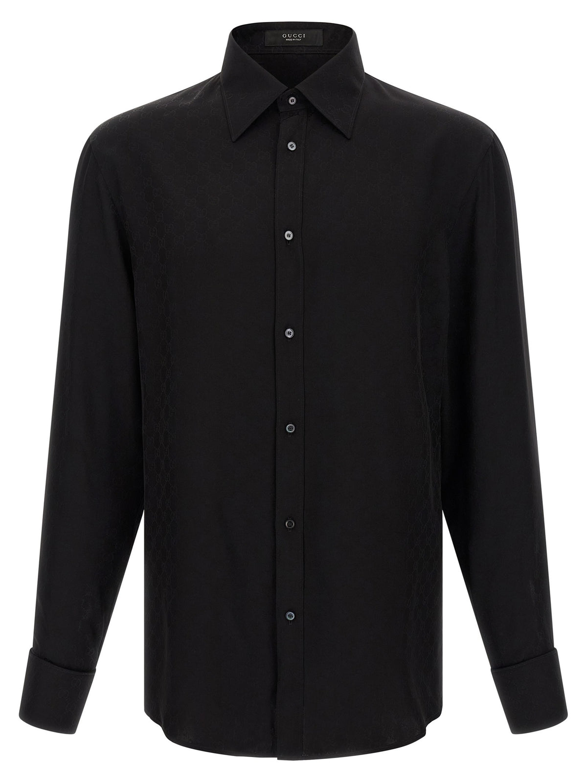 GG fluid fabric shirt