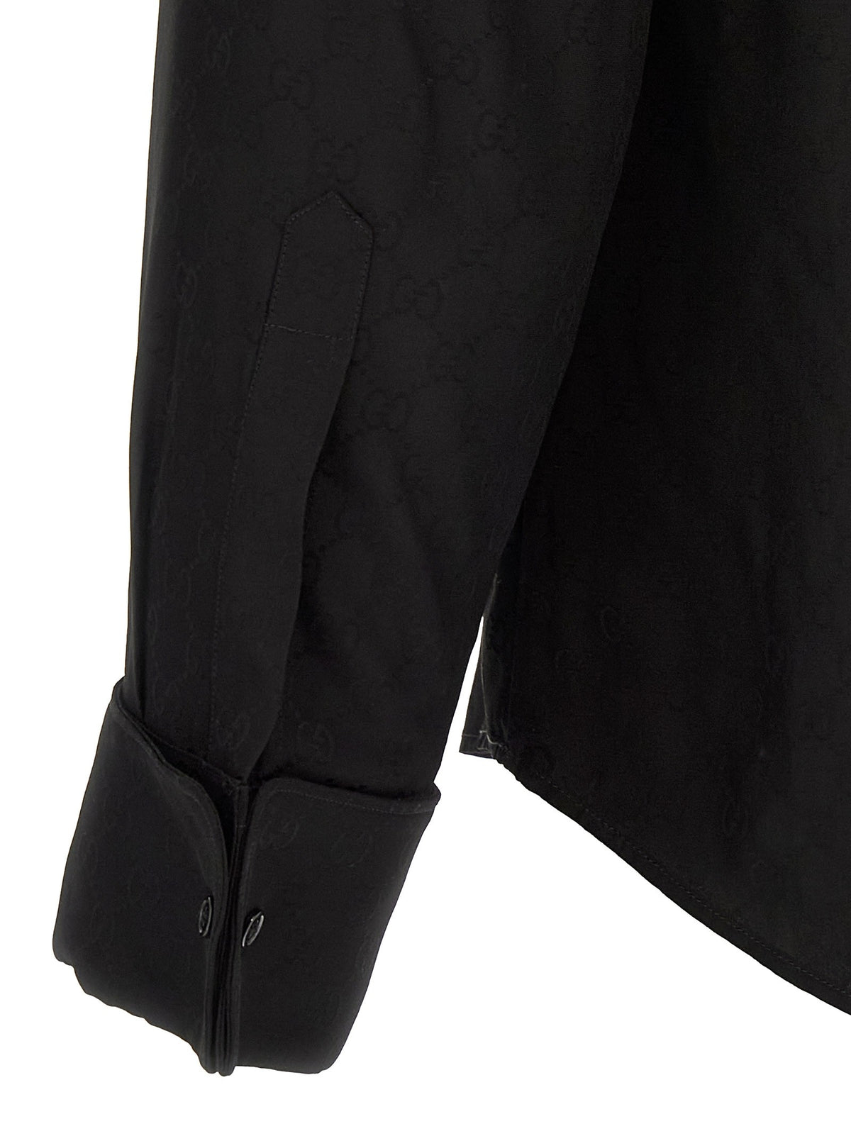 GG fluid fabric shirt