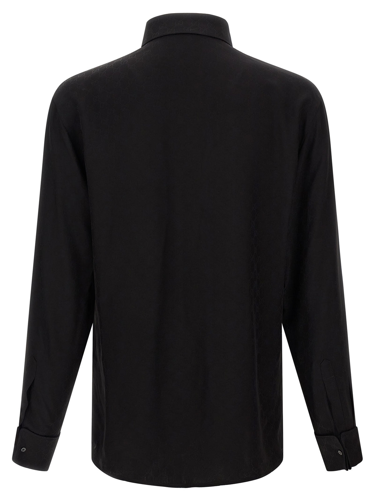 GG fluid fabric shirt