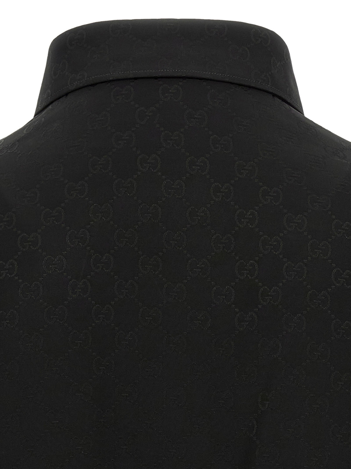 GG fluid fabric shirt