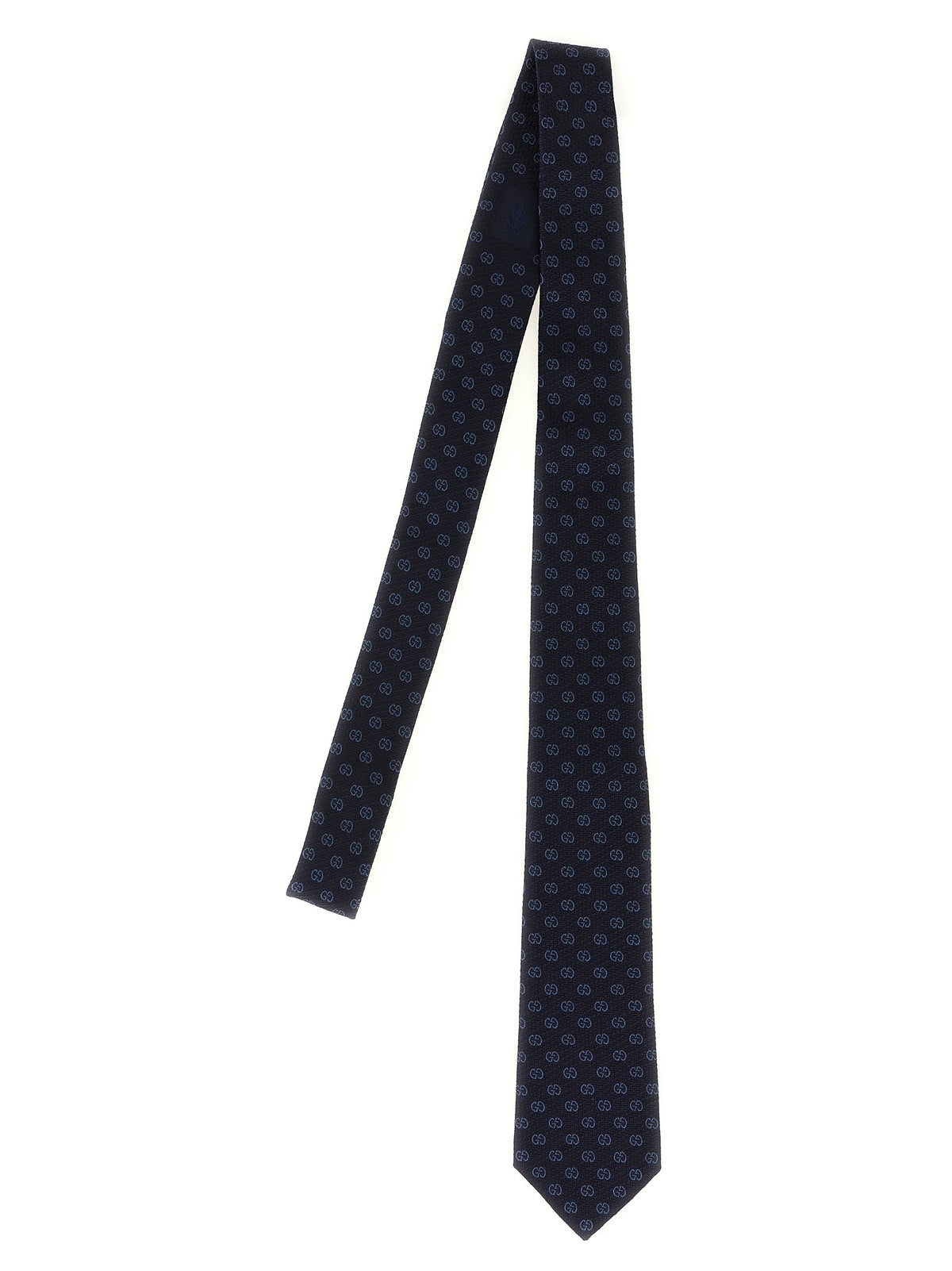 GG jacquard silk tie