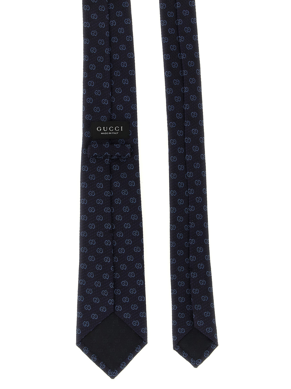 GG jacquard silk tie