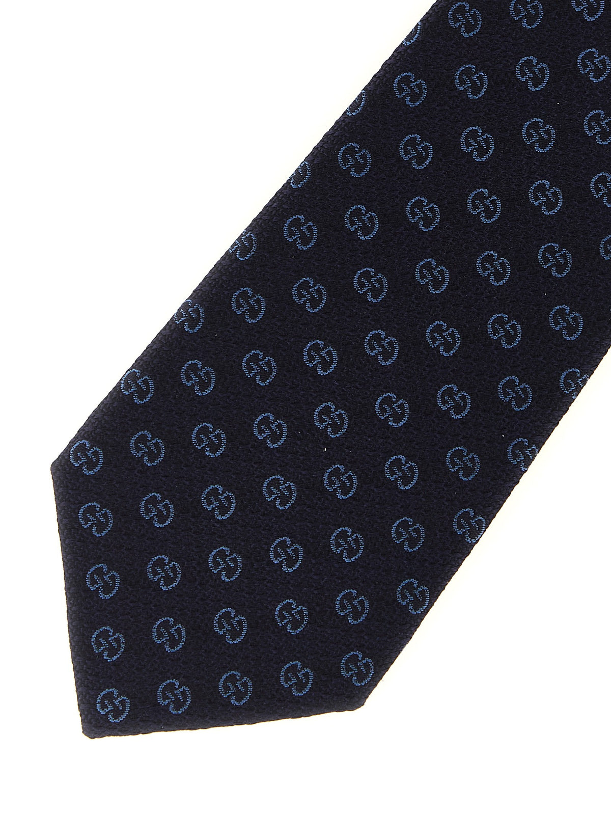 GG jacquard silk tie