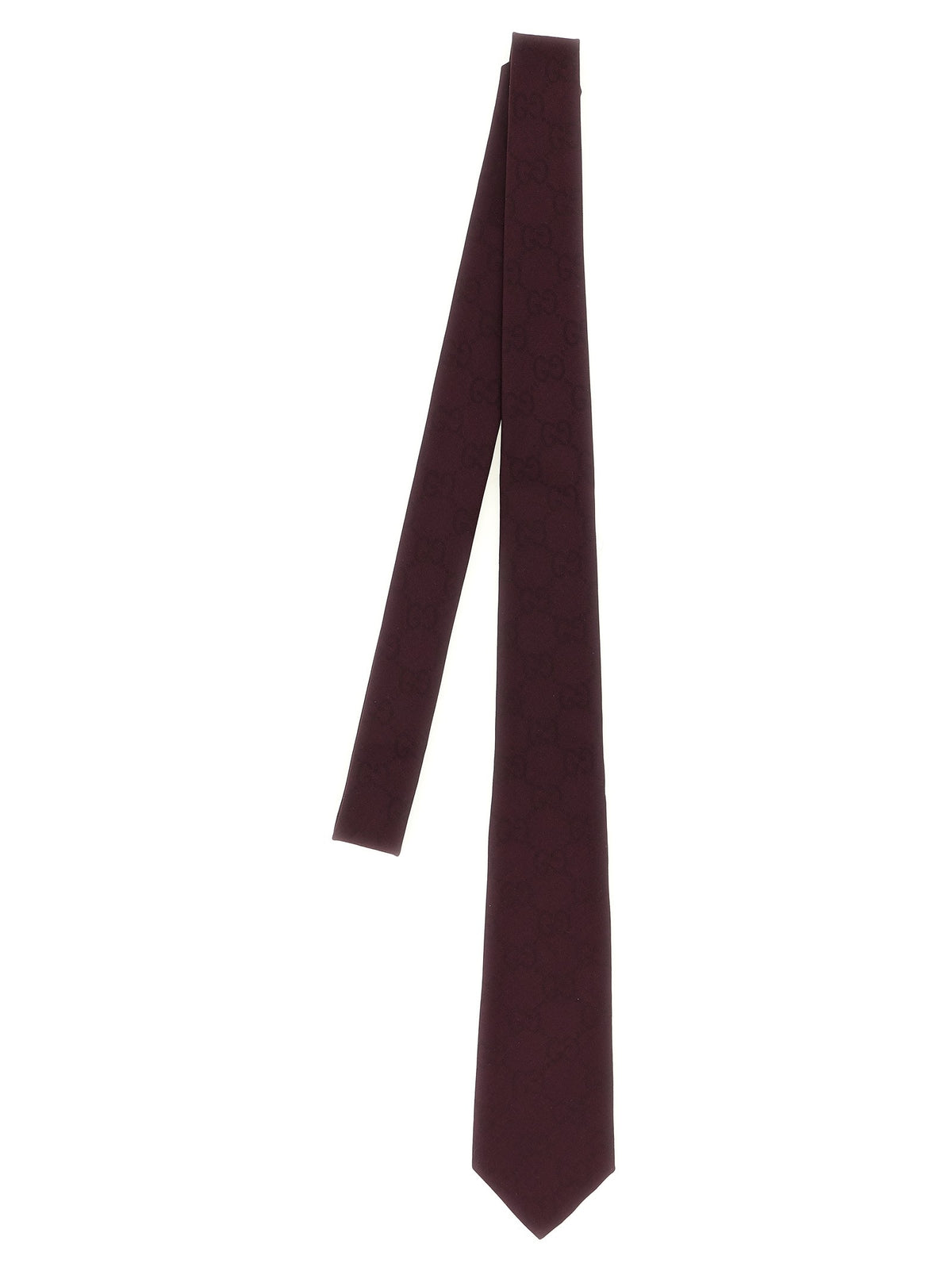 'GG' jacquard tie