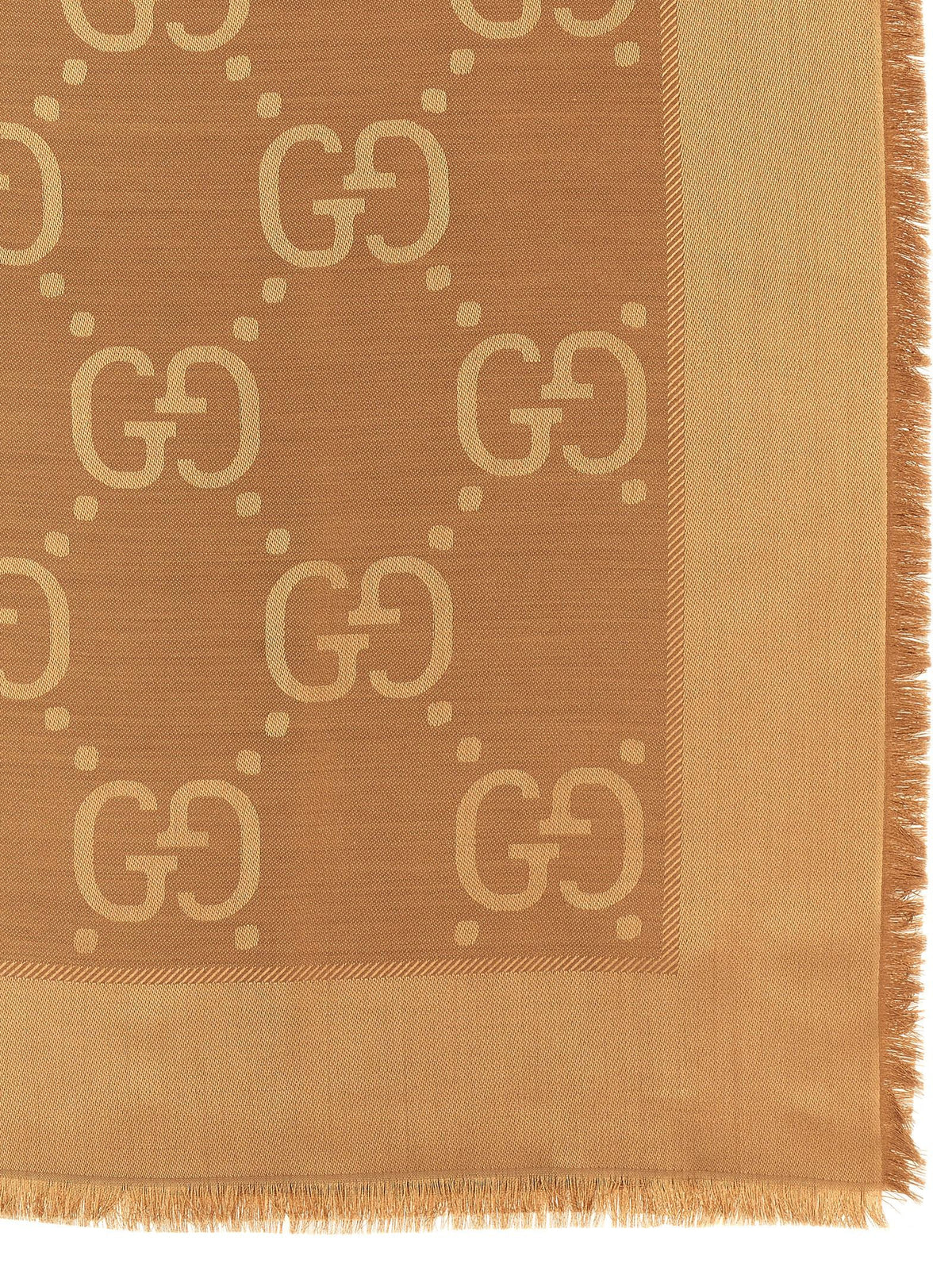 GG jaquard scarf