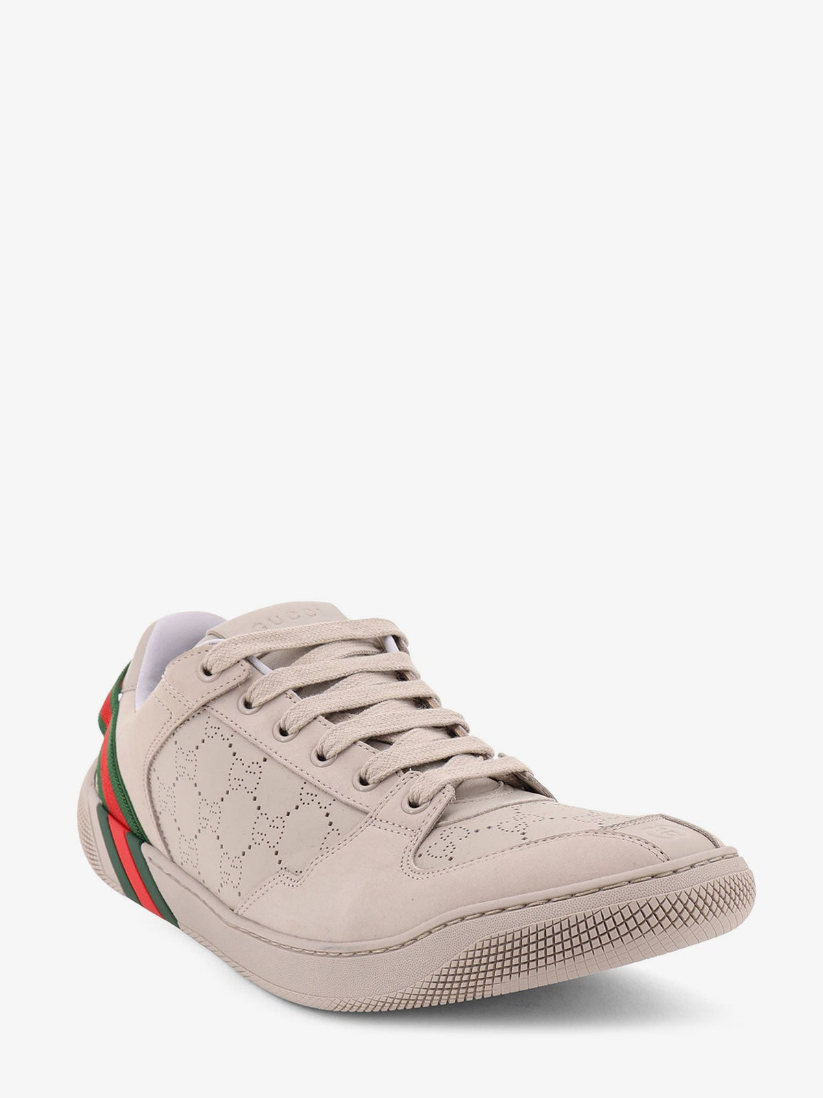 GG leather sneakers