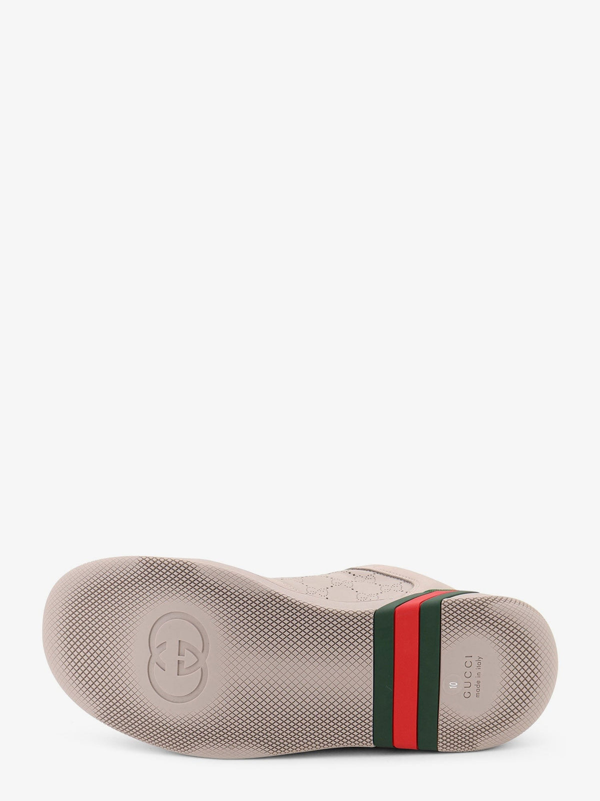 GG leather sneakers