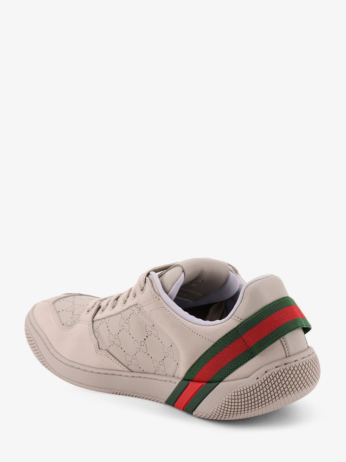 GG leather sneakers