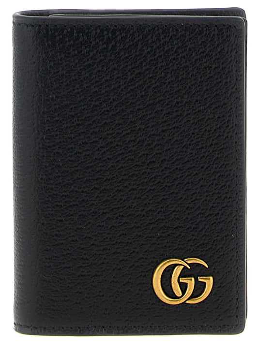 'GG Marmont' business card holder
