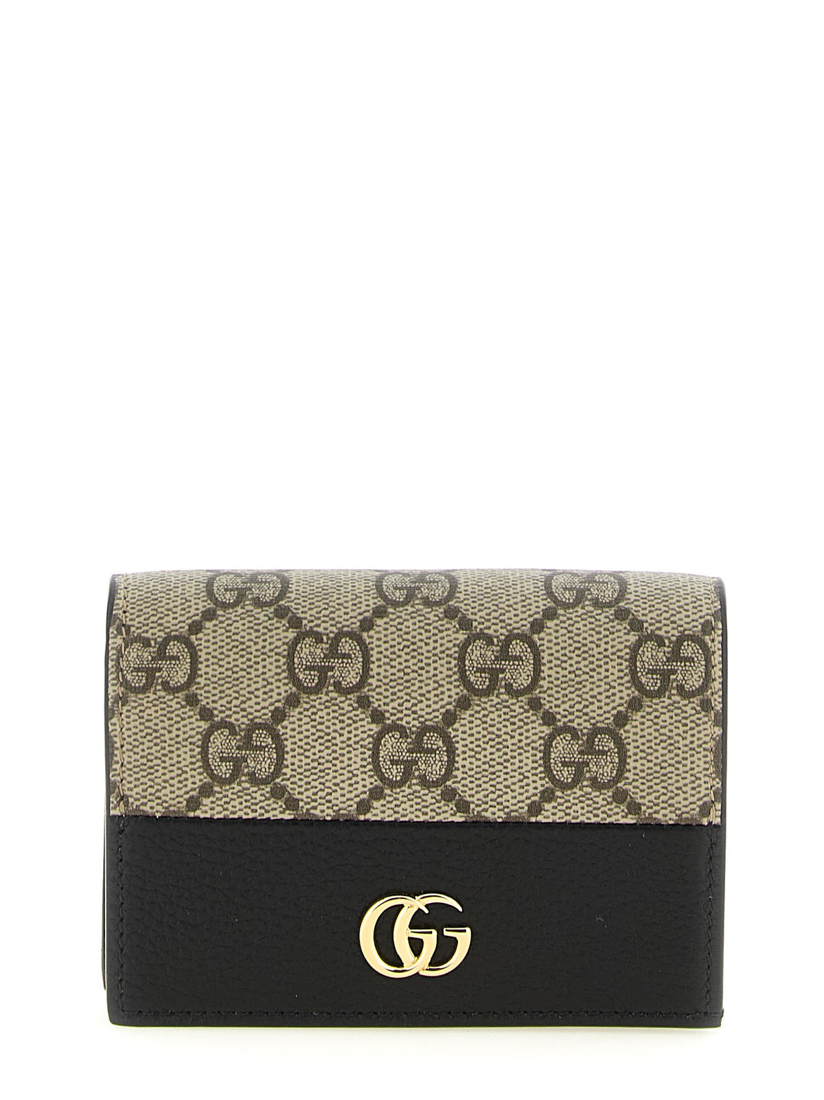 GG Marmont two-tone wallet