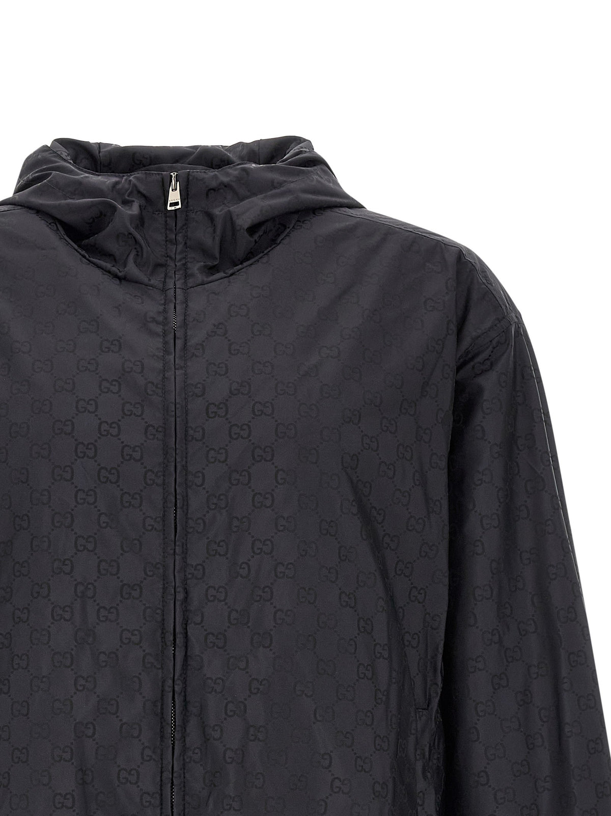 GG nylon jacket