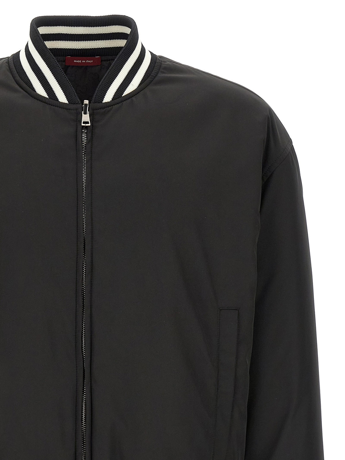'GG' reversible bomber jacket