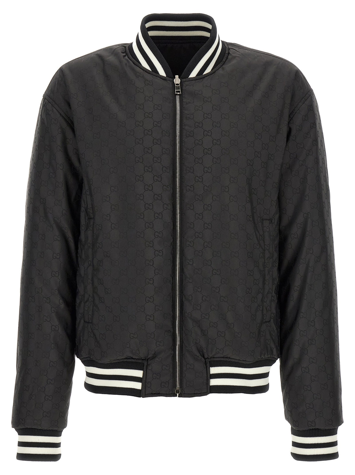 'GG' reversible bomber jacket