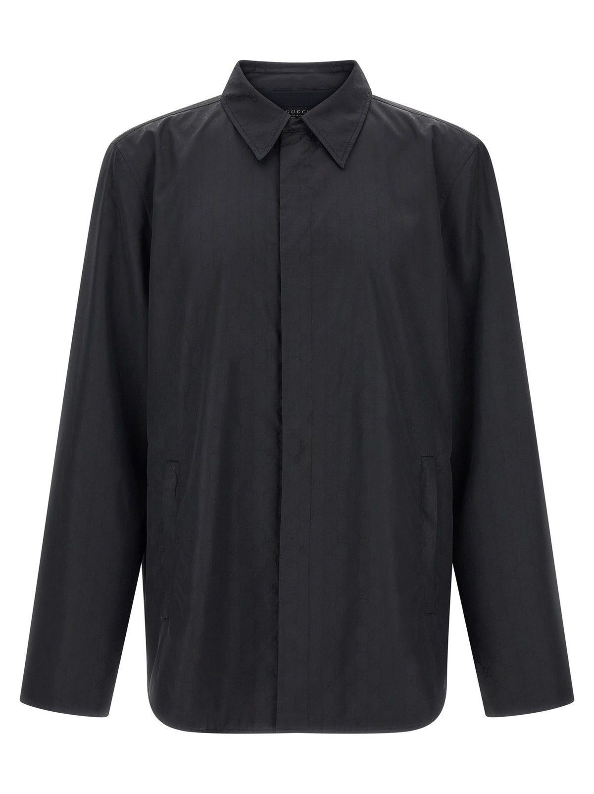 GG silk faille jacket