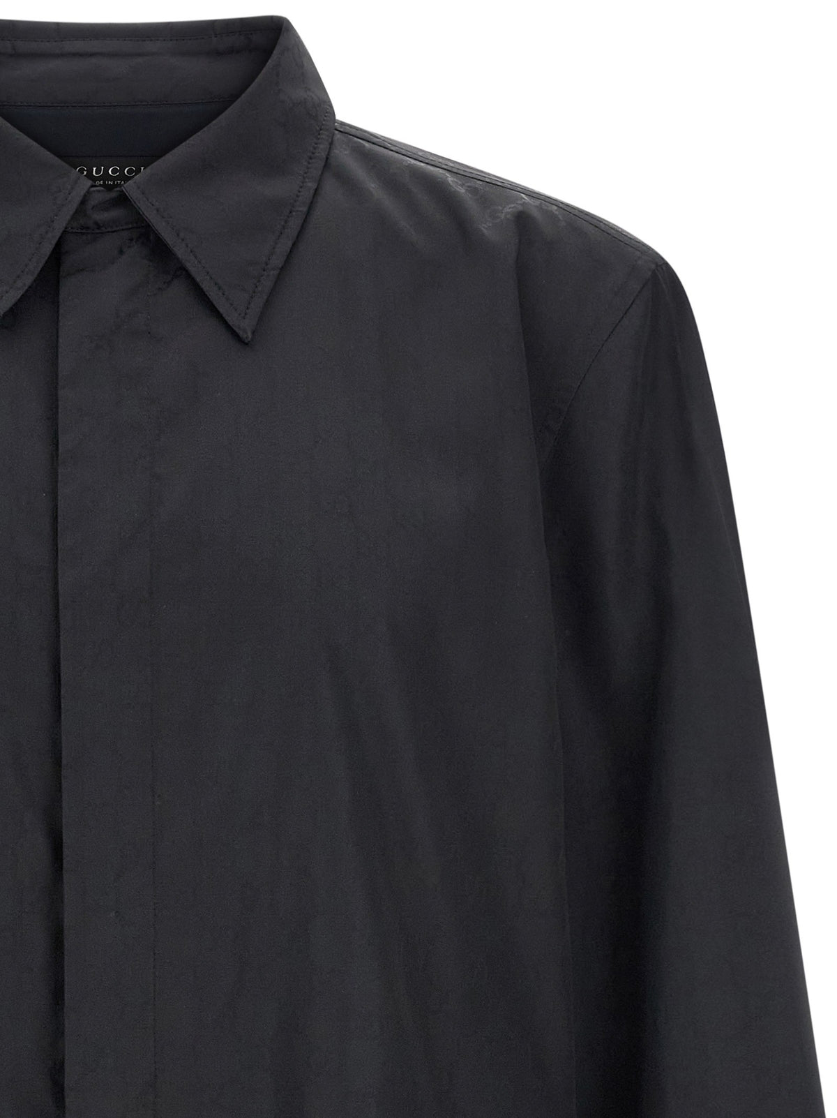 GG silk faille jacket