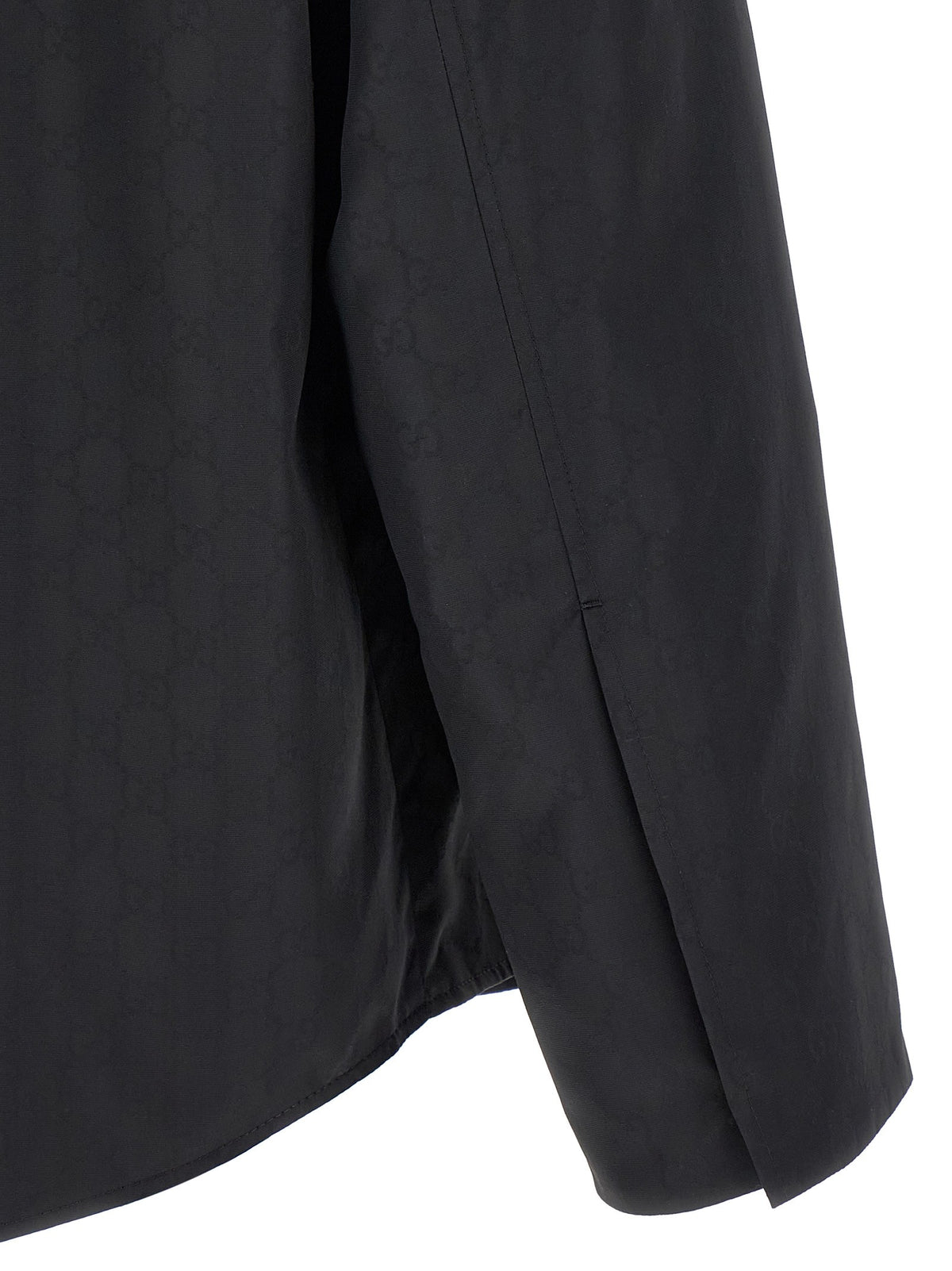 GG silk faille jacket