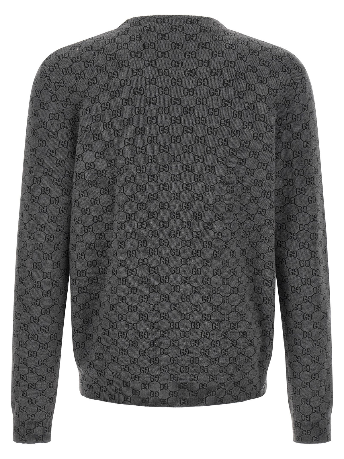GG wool and silk cardigan