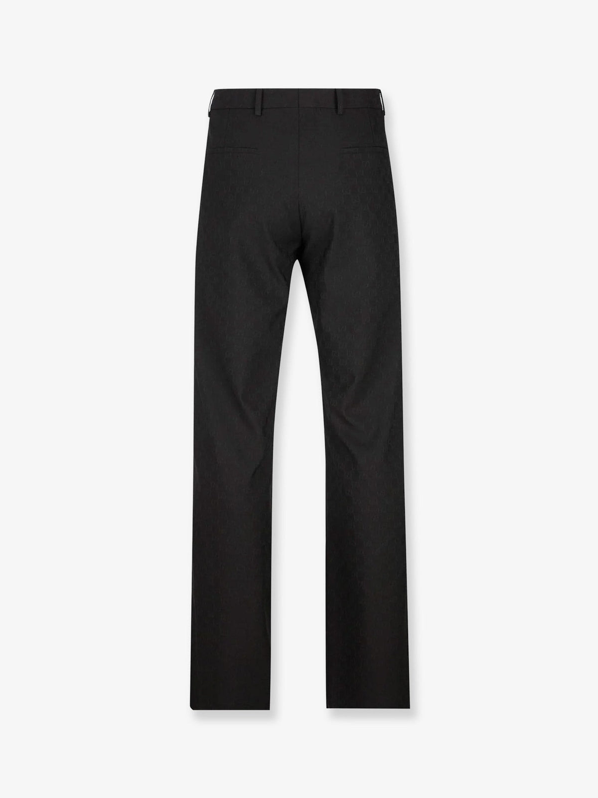 GG wool blend trousers