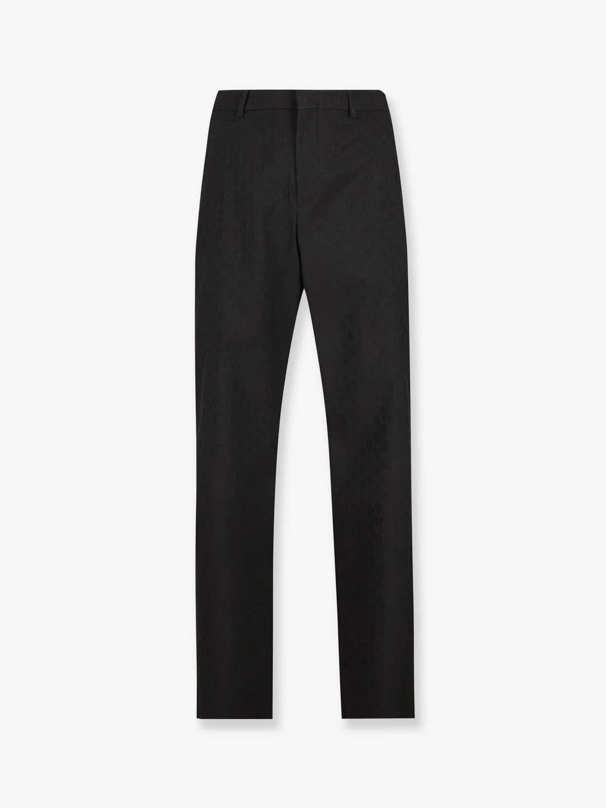 GG wool blend trousers